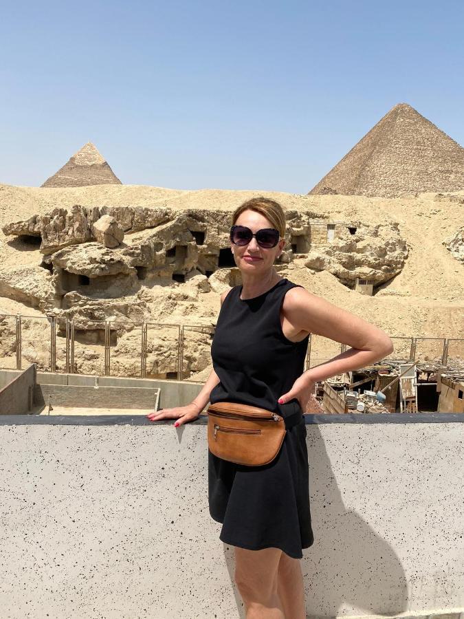 Toman Pyramids Hotel Kafrat al Jabal Exterior photo