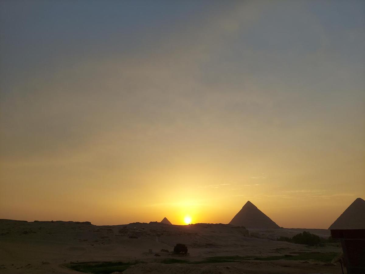 Toman Pyramids Hotel Kafrat al Jabal Exterior photo