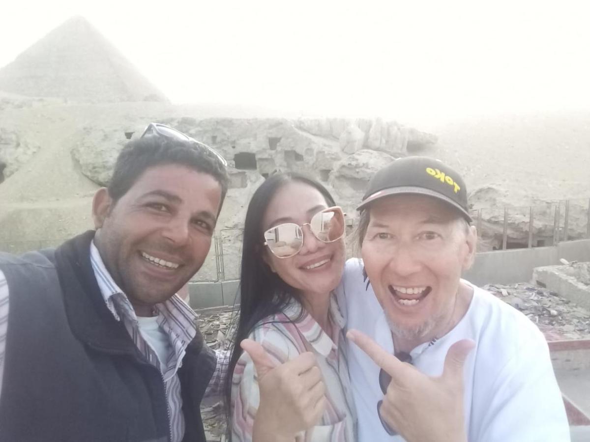 Toman Pyramids Hotel Kafrat al Jabal Exterior photo