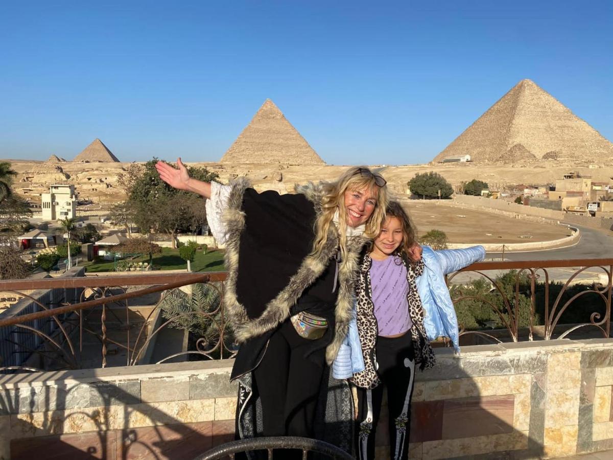 Toman Pyramids Hotel Kafrat al Jabal Exterior photo