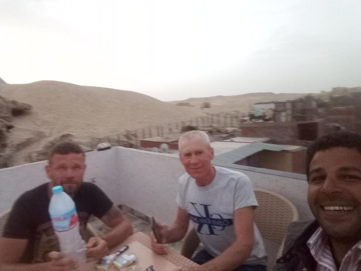 Toman Pyramids Hotel Kafrat al Jabal Exterior photo