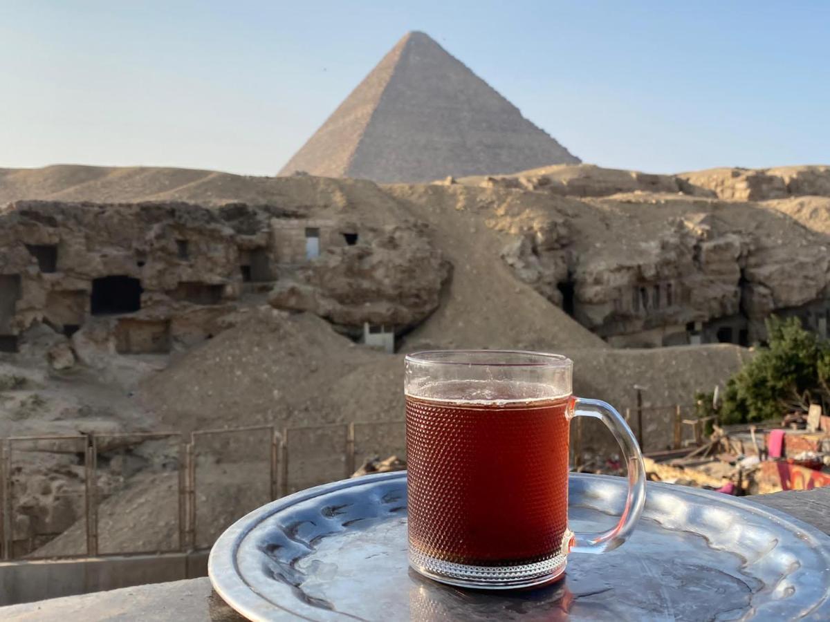 Toman Pyramids Hotel Kafrat al Jabal Exterior photo