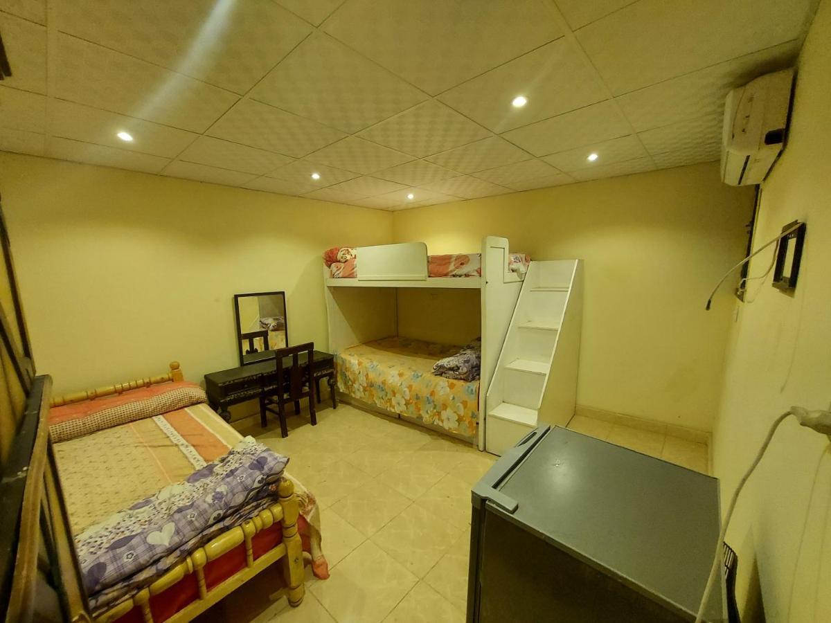 Toman Pyramids Hotel Kafrat al Jabal Exterior photo